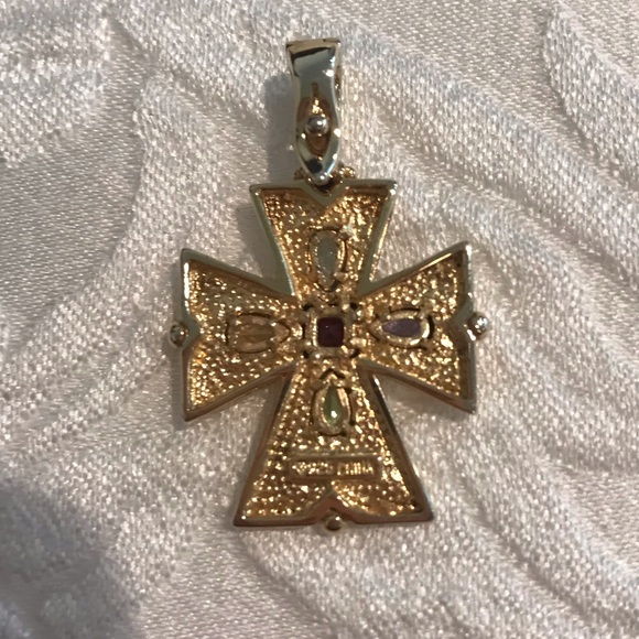 14K gold pendant filled - Picture 4 of 8